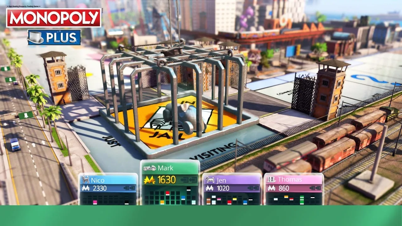 MONOPOLY PLUS — 5