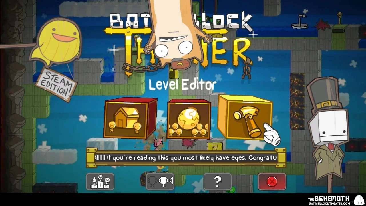 BattleBlock Theater — 1