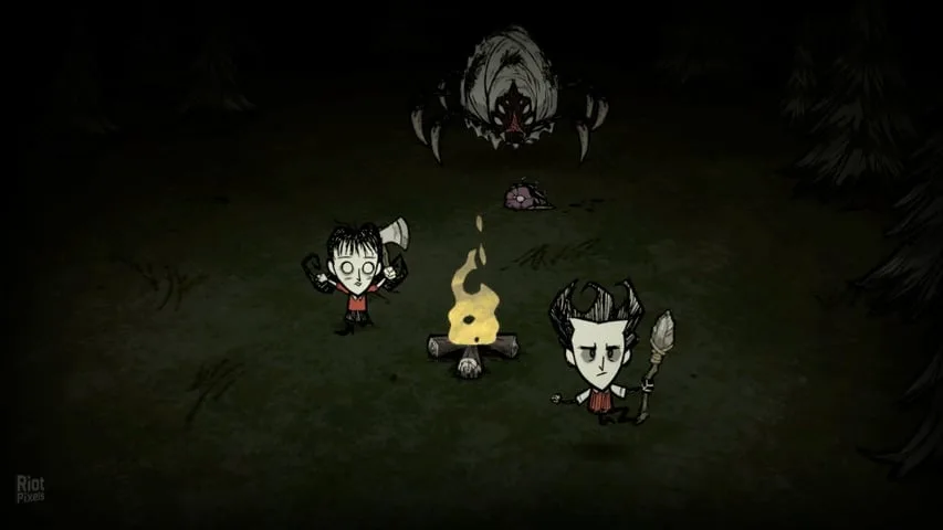 Don't Starve Together по сети — 3