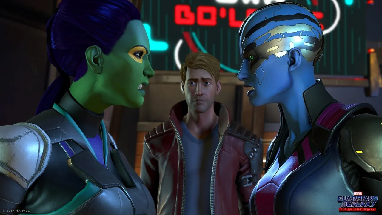 Marvel's Guardians of the Galaxy: The Telltale Series — 6