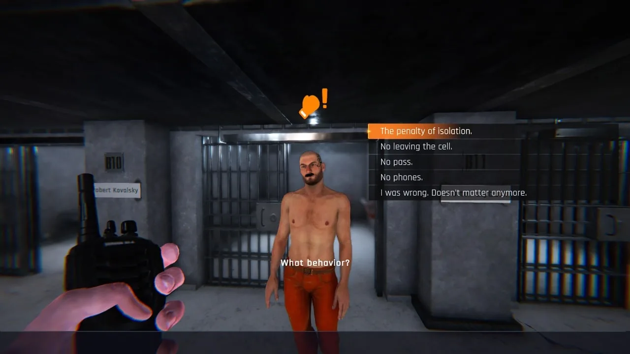 Prison Simulator — 3