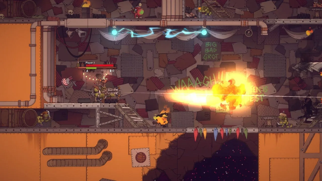 Warhammer 40,000: Shootas, Blood and Teef — 8