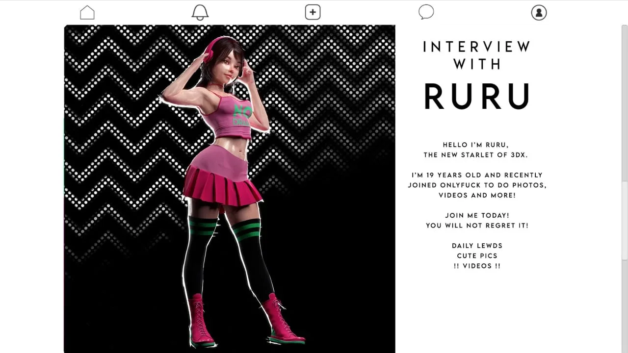 OnlyFuck - RuRu's Adventures — 1