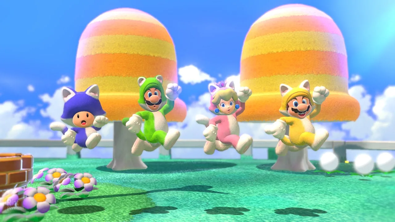 Super Mario 3D World + Bowser's Fury — 3
