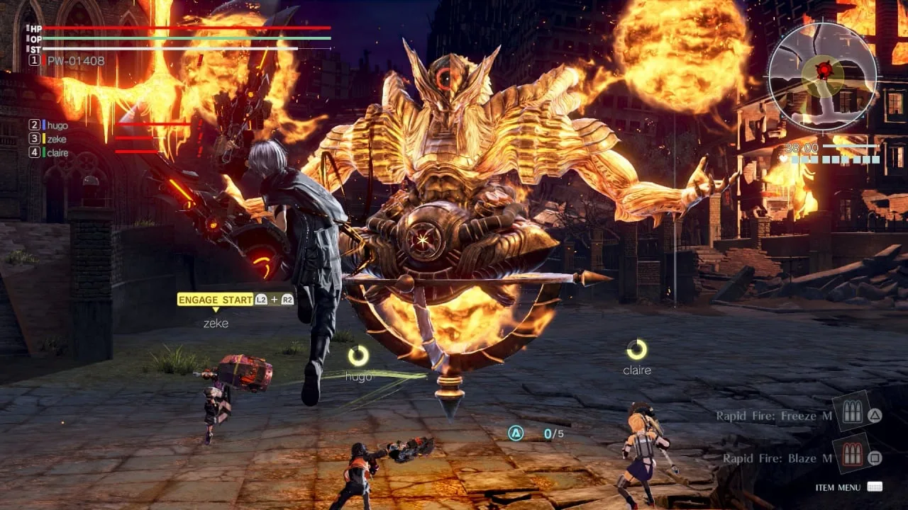 GOD EATER 3 — 5