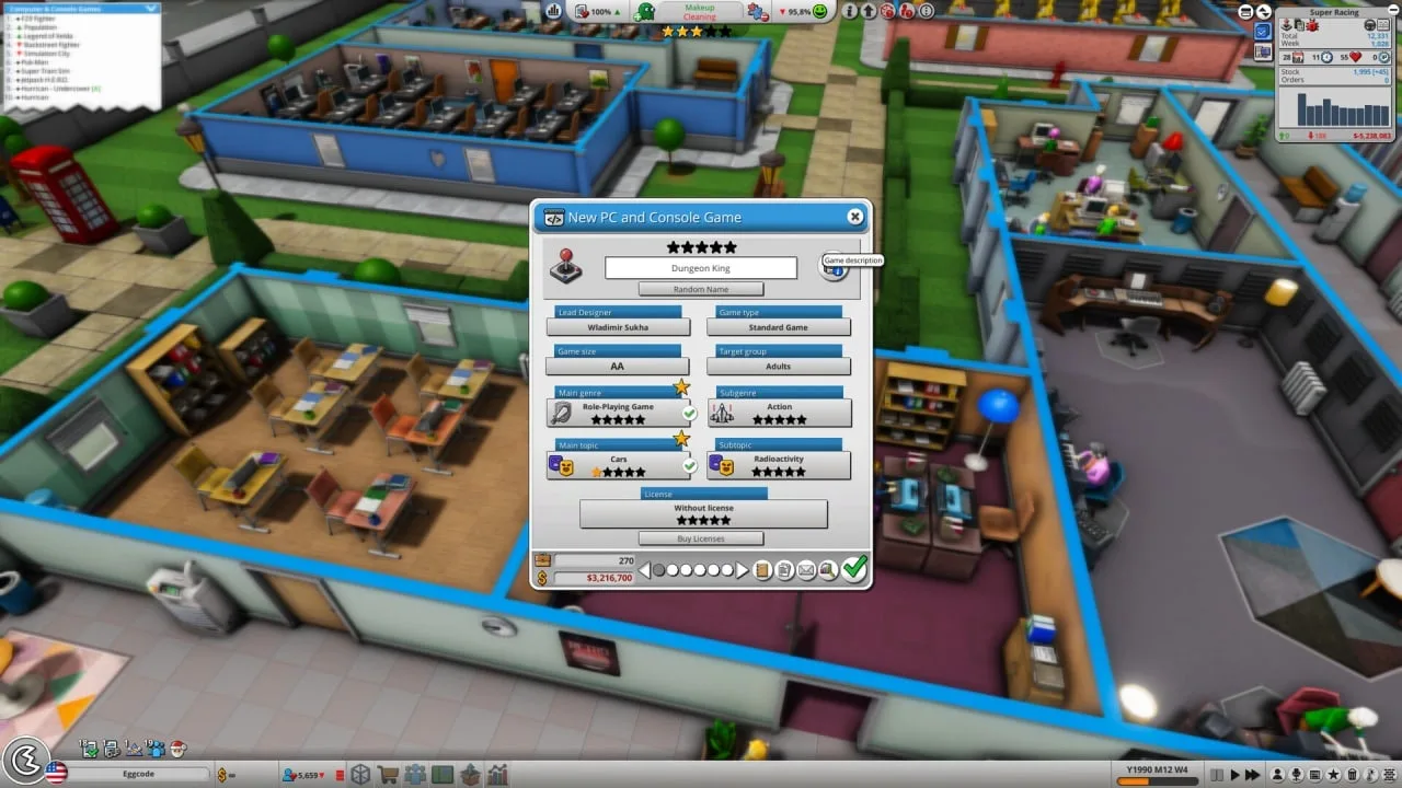 Mad Games Tycoon 2 — 6