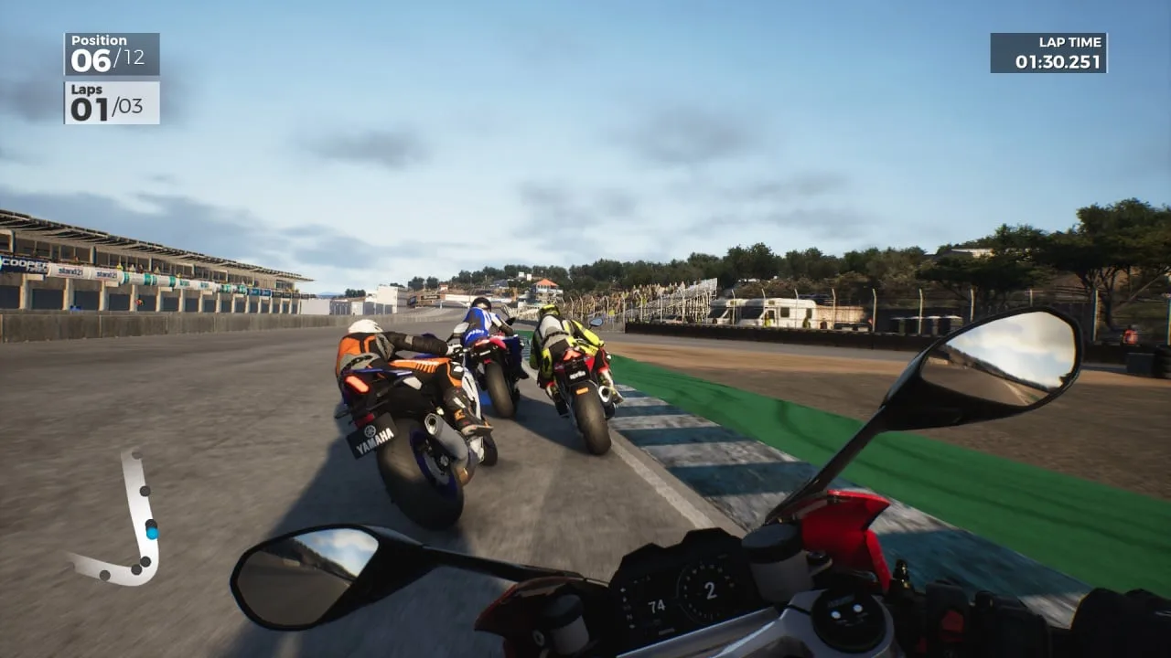 RIDE 3 — 7