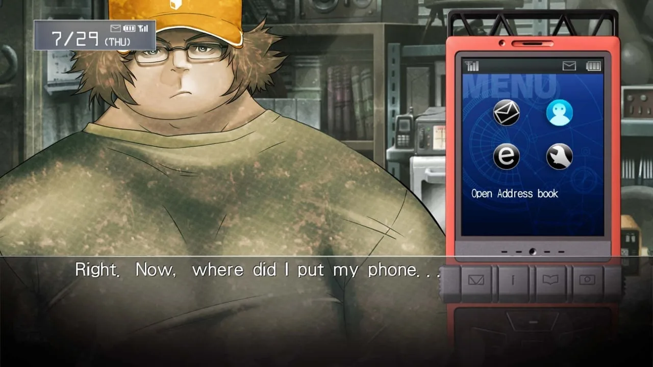 STEINS;GATE — 4
