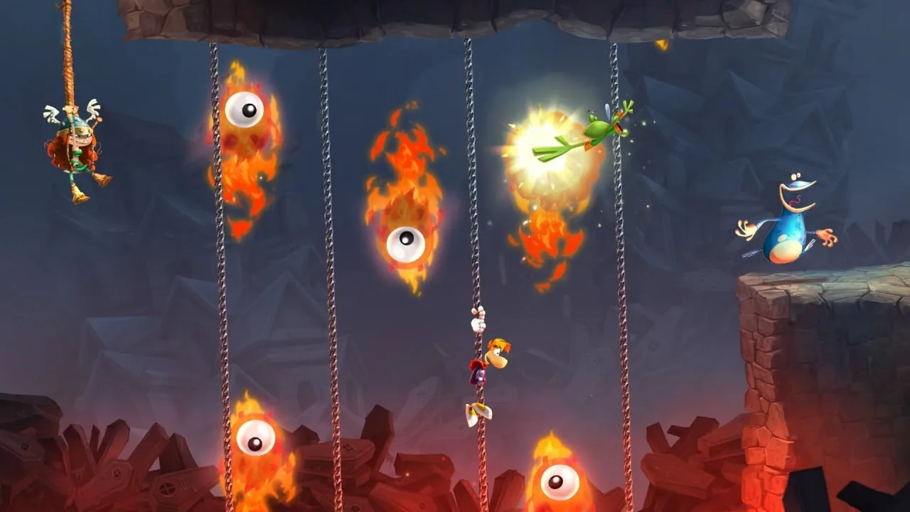 Rayman Legends — 2