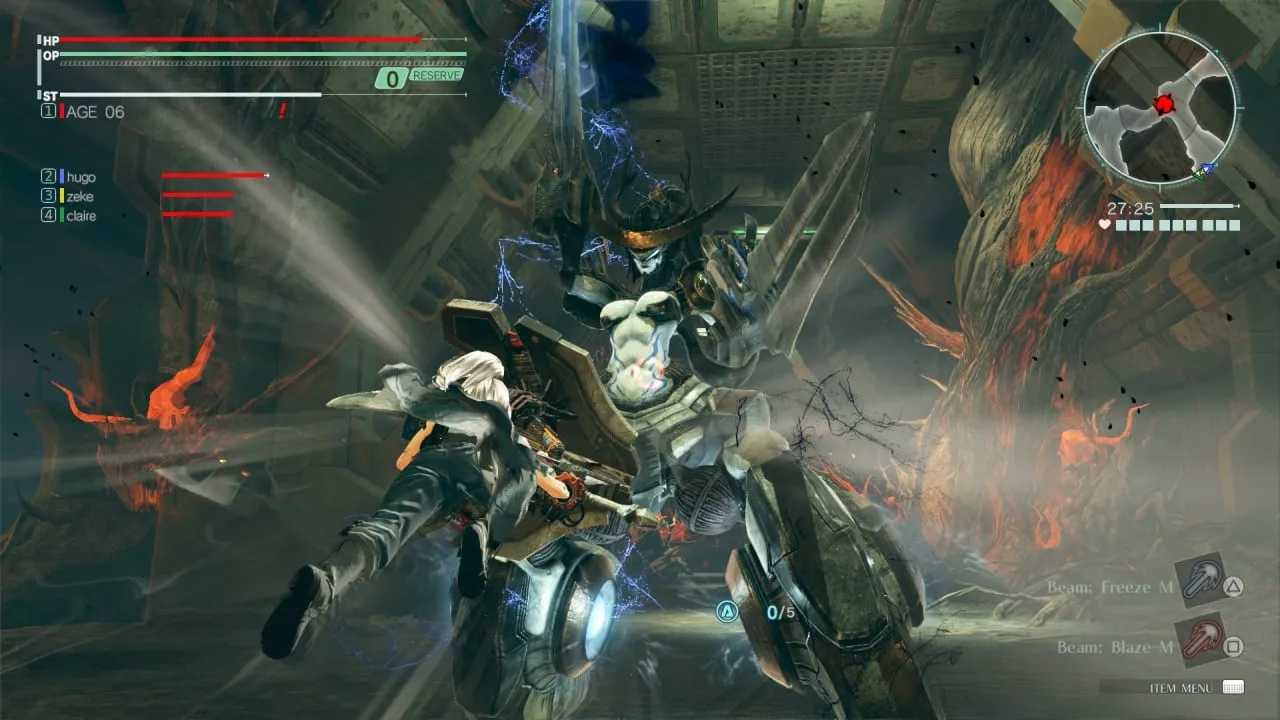 GOD EATER 3 — 3