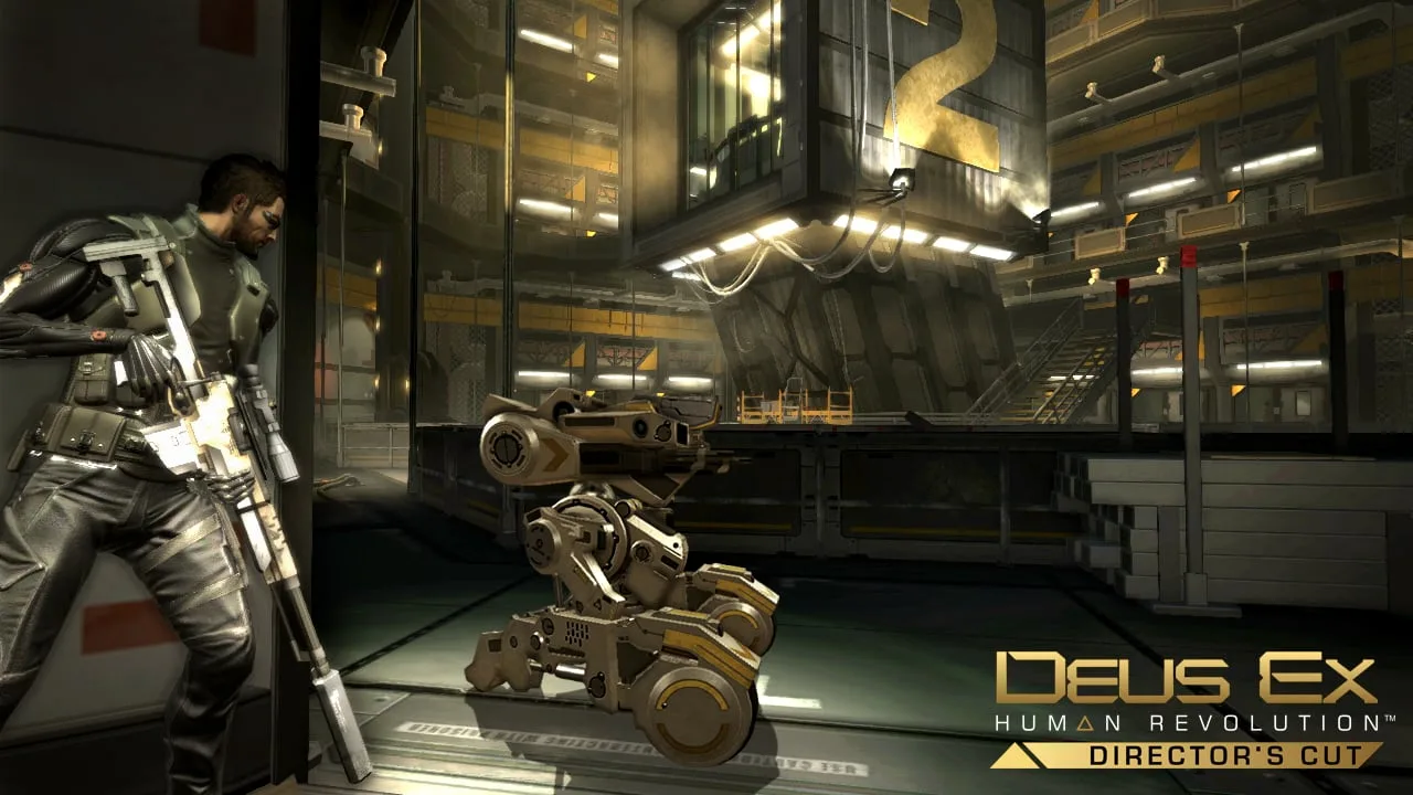 Deus Ex: Human Revolution — 1