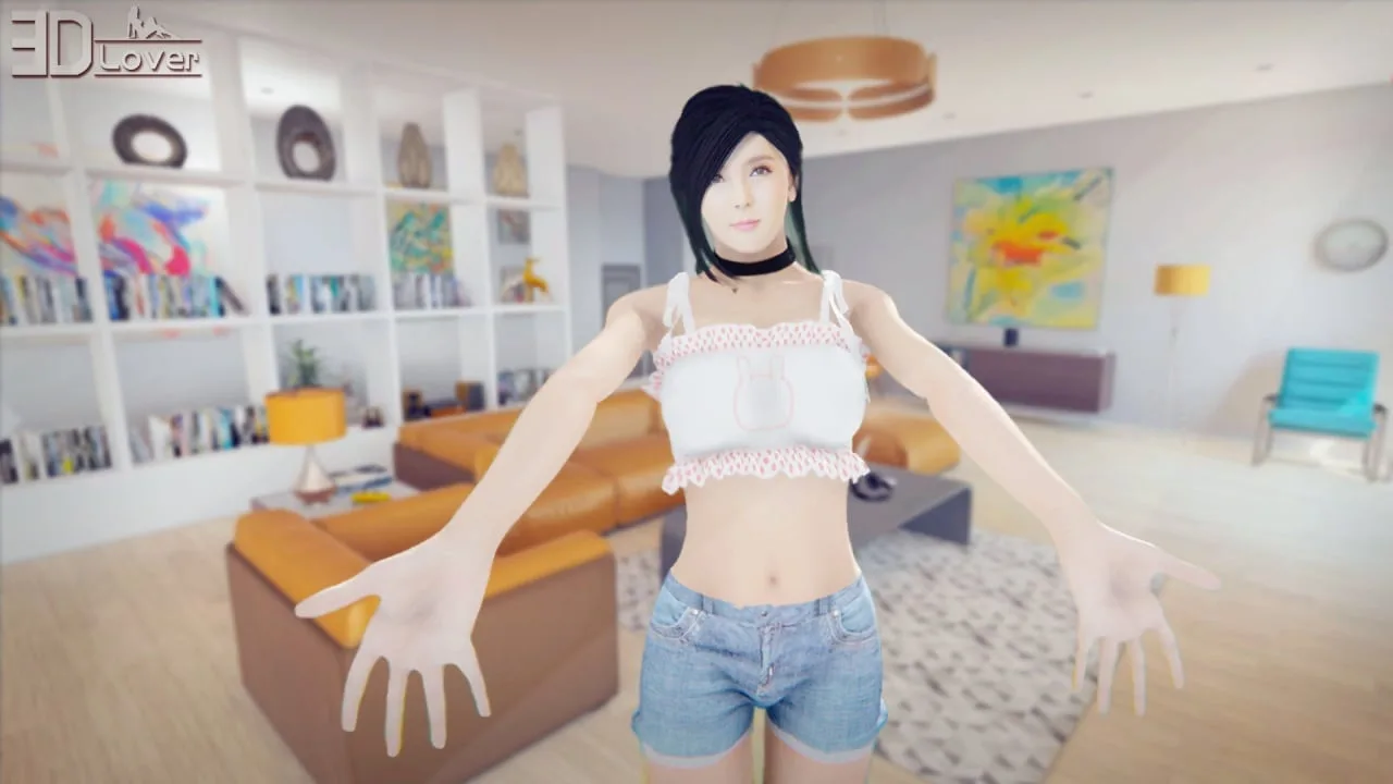 3D Lover — 4