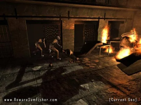 Tom Clancy's Splinter Cell Double Agent — 4