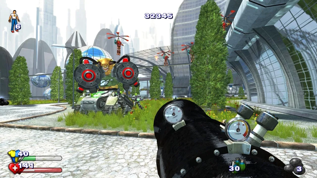 Serious Sam 2 — 5