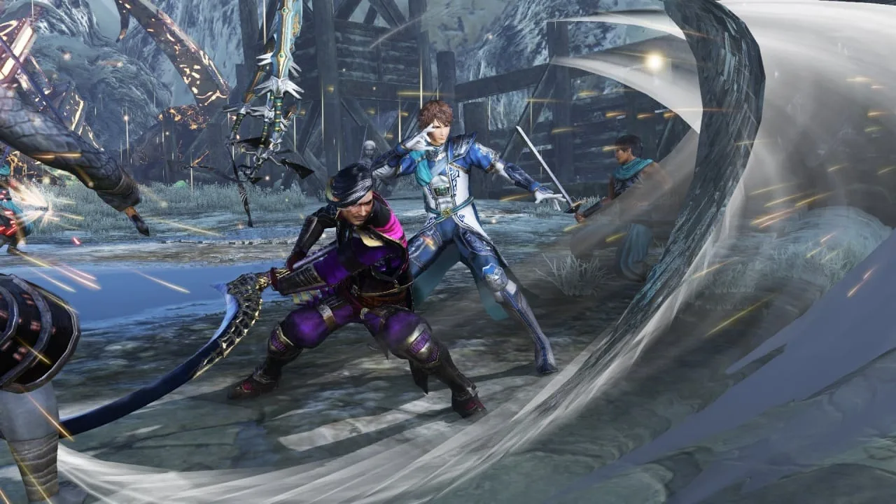 WARRIORS OROCHI 4 — 11