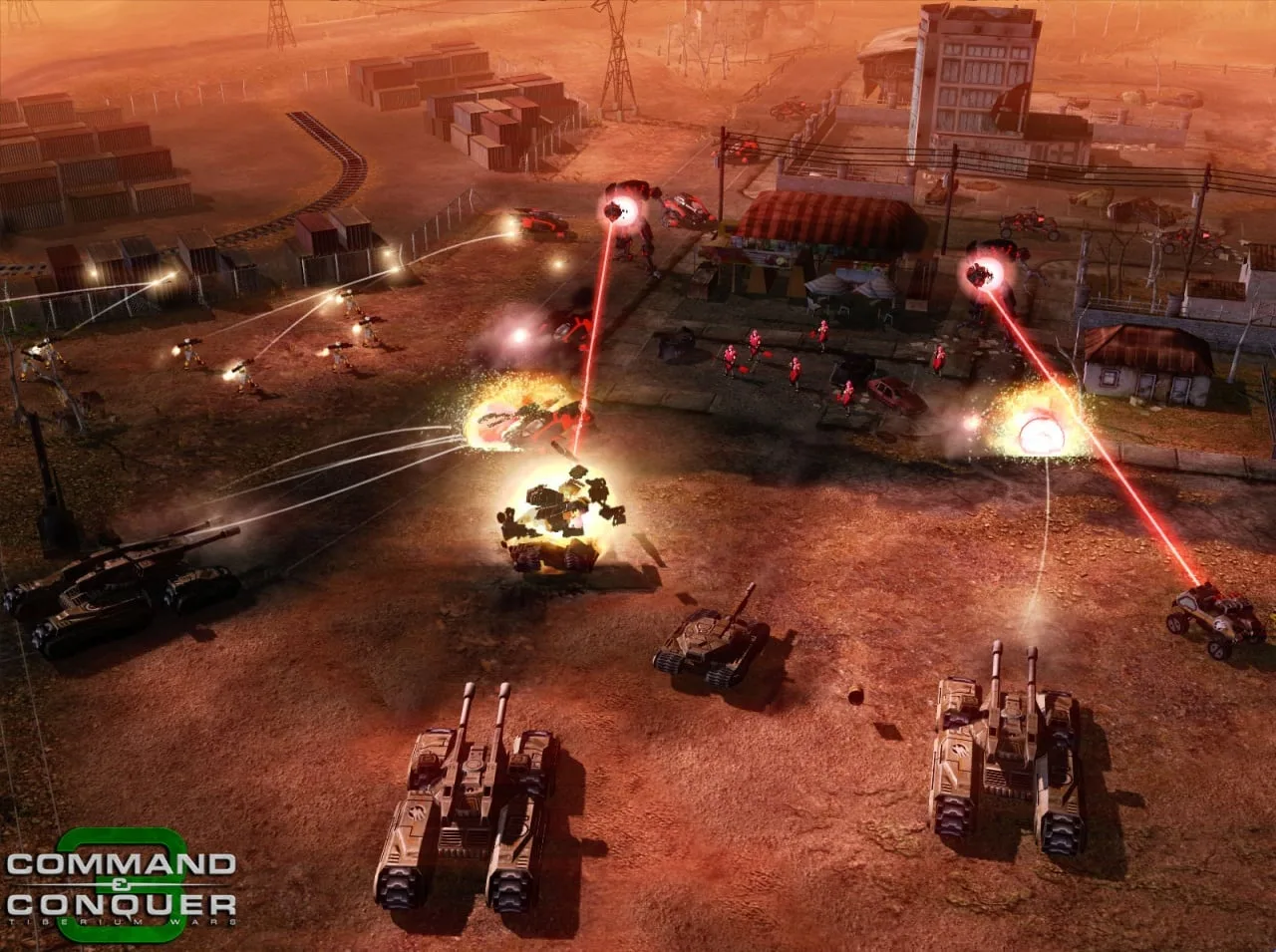 Command & Conquer 3: Tiberium Wars — 4