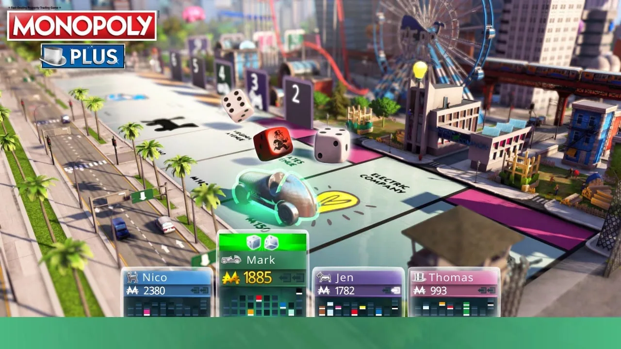 MONOPOLY PLUS — 4