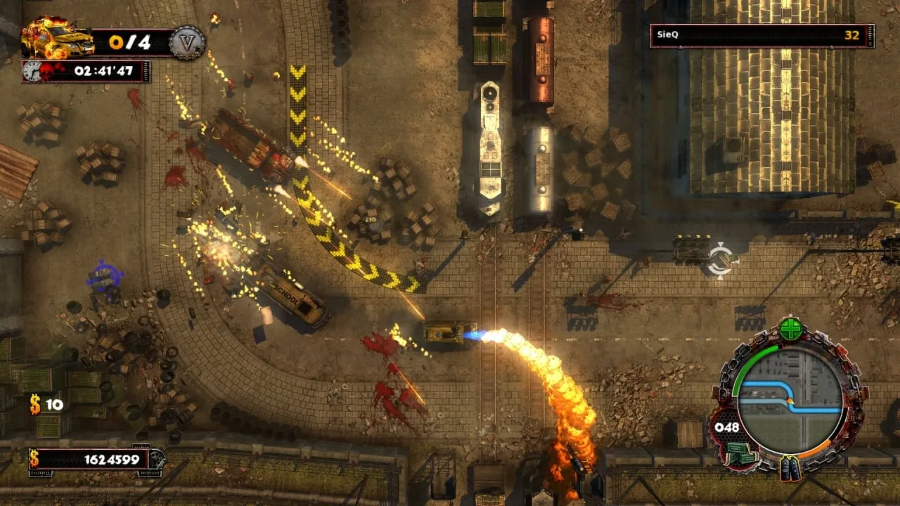 Zombie Driver HD — 5