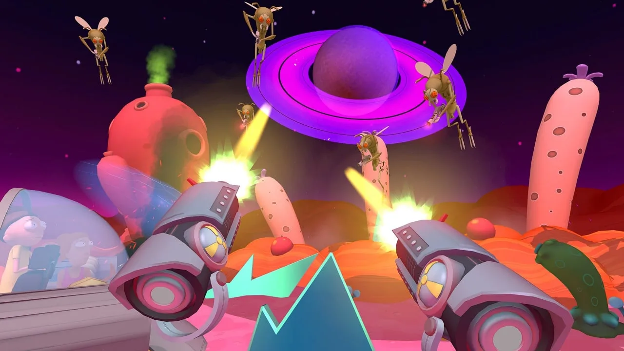 Rick and Morty: Virtual Rick-ality — 4