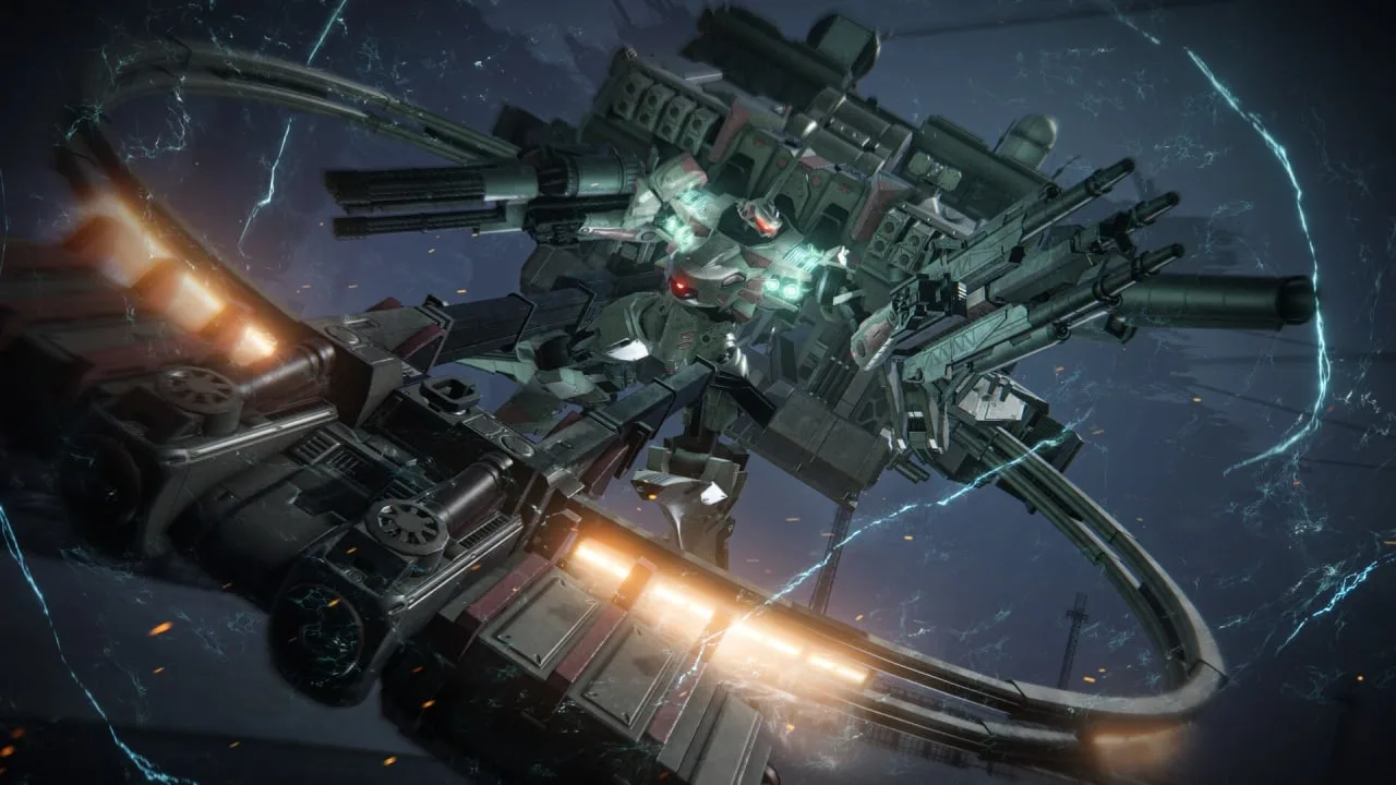 ARMORED CORE 6 FIRES OF RUBICON — 9