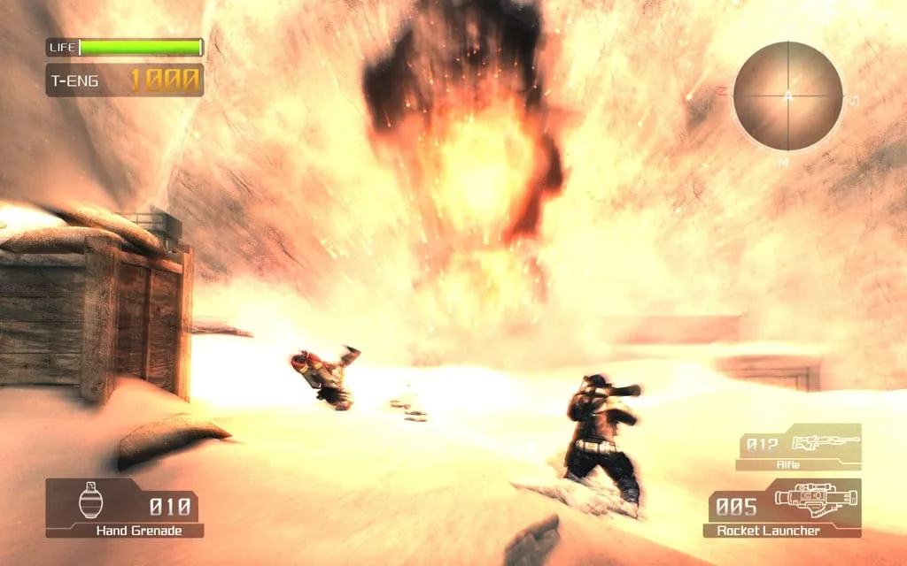 Lost Planet: Extreme Condition — 1