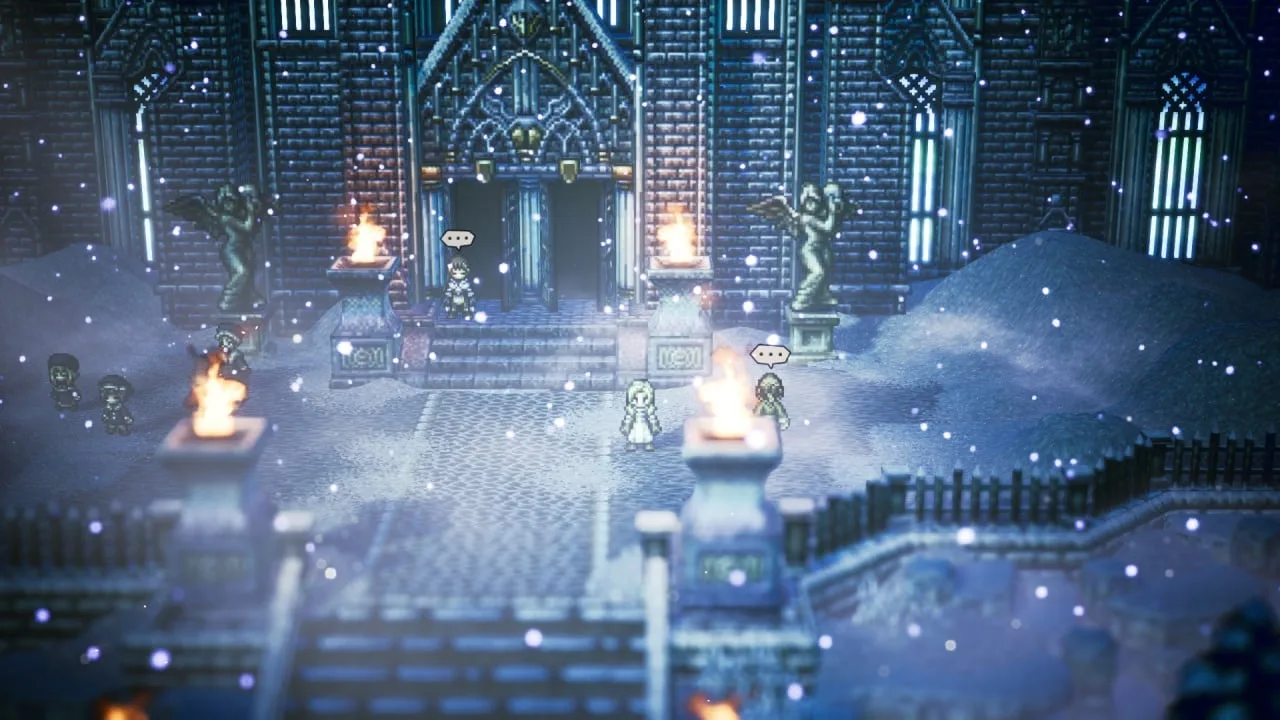 OCTOPATH TRAVELER — 11