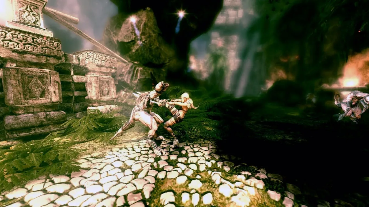 Blades of Time — 4