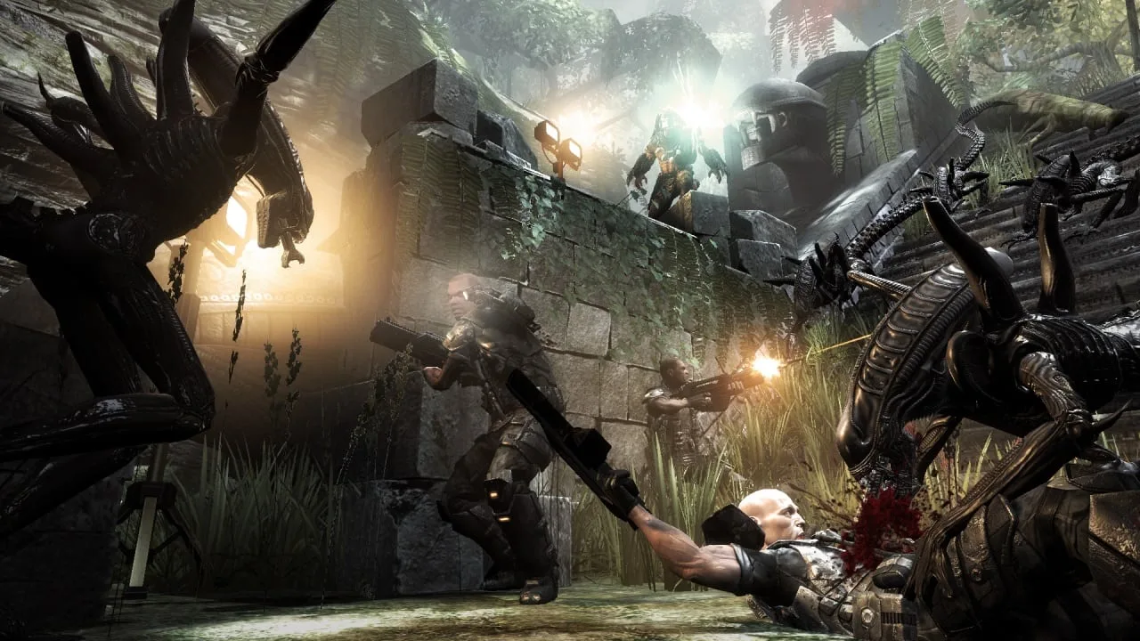 Aliens vs. Predator — 5