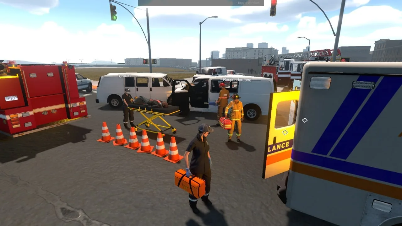 Flashing Lights: Police, Firefighting, Emergency Services Simulator — 3
