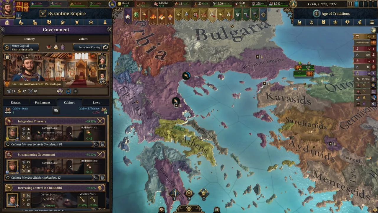 Europa Universalis 5 — 11