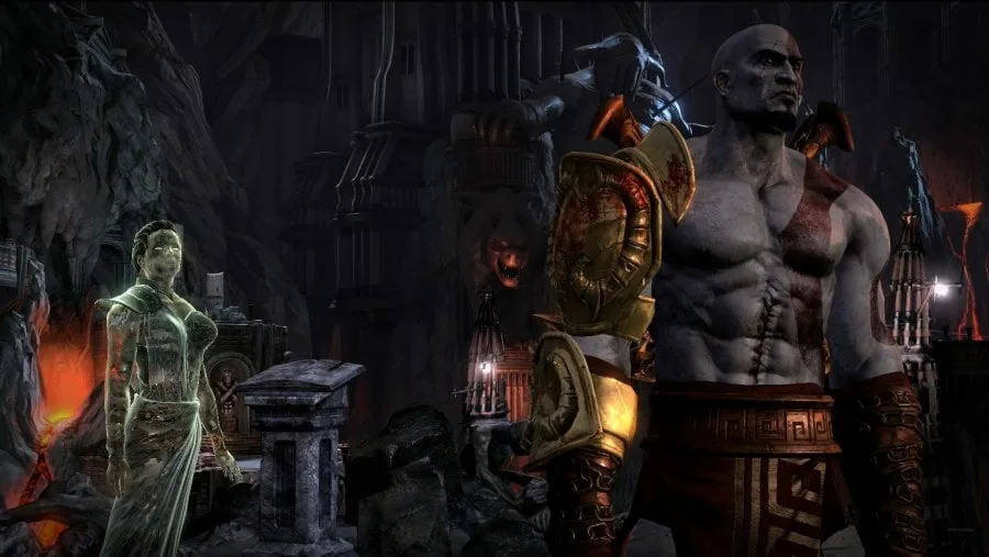 God of War 3 — 1