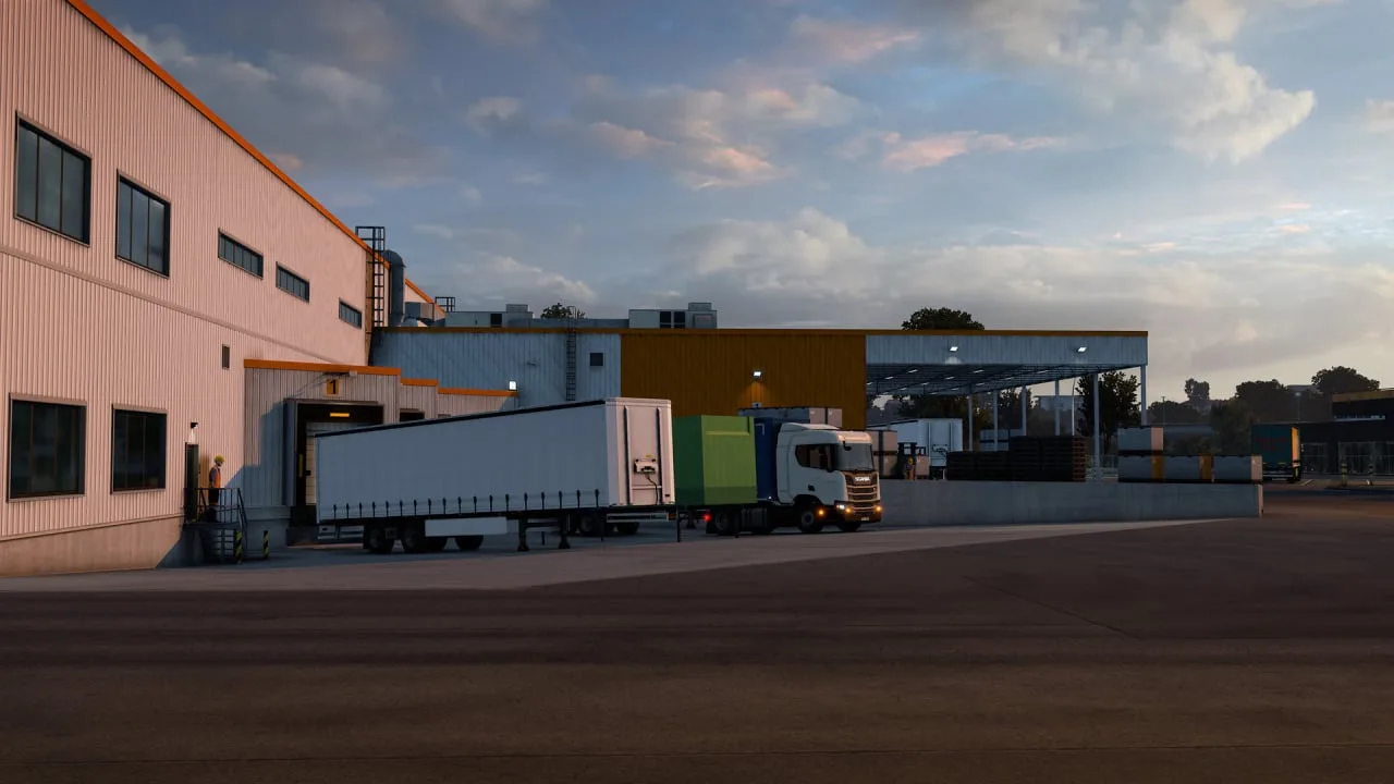 Euro Truck Simulator 2 — 9