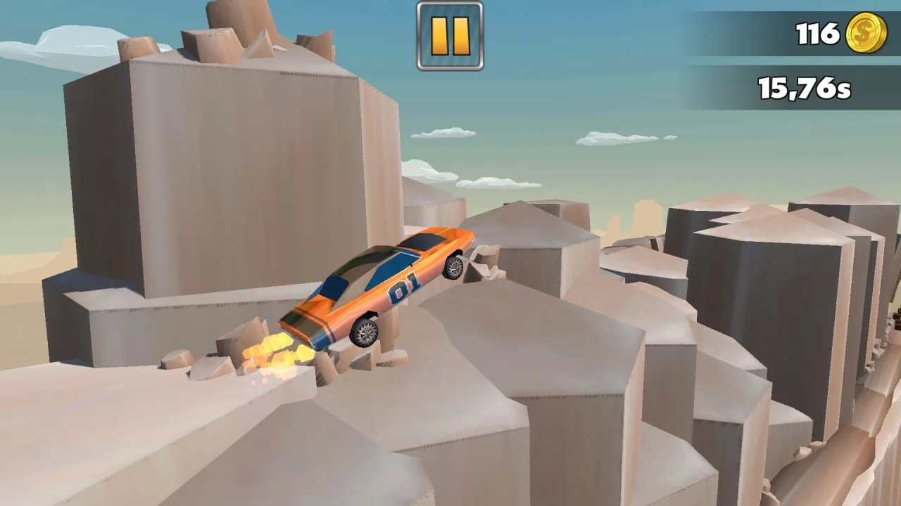 Race in Desert — 8