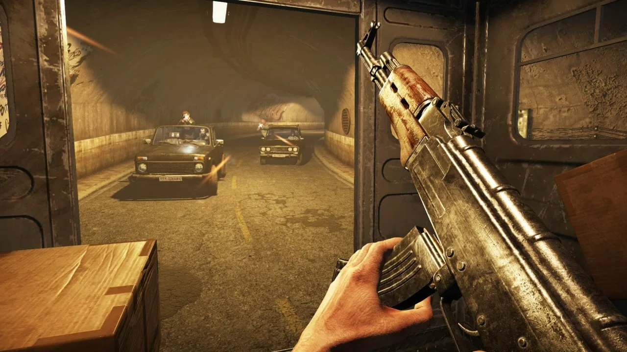 Contraband Police — 7