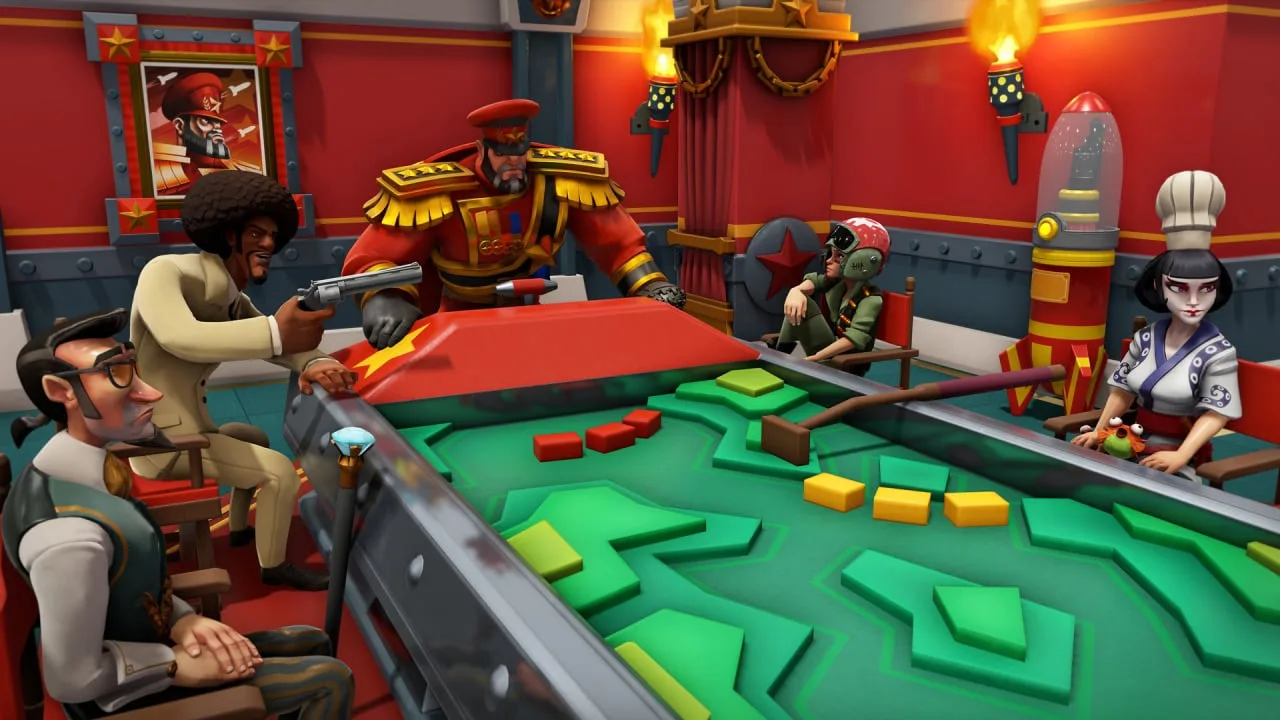 Evil Genius 2: World Domination — 1
