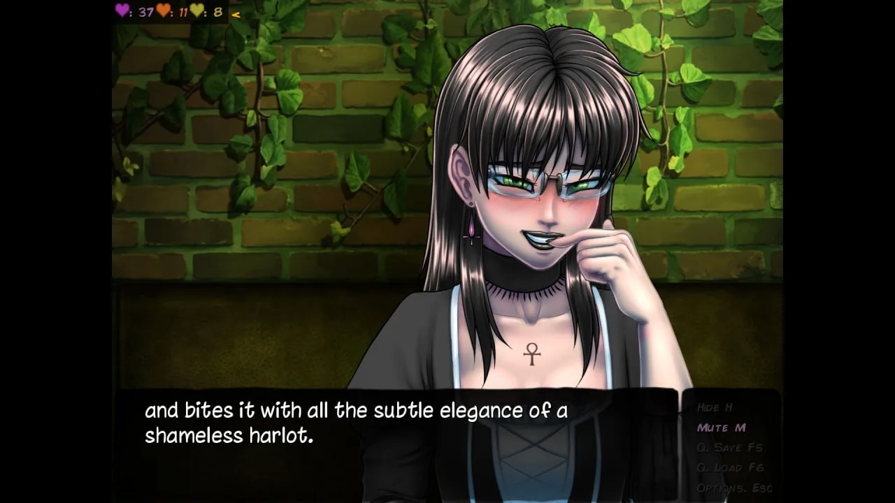 Pact with a witch — 9