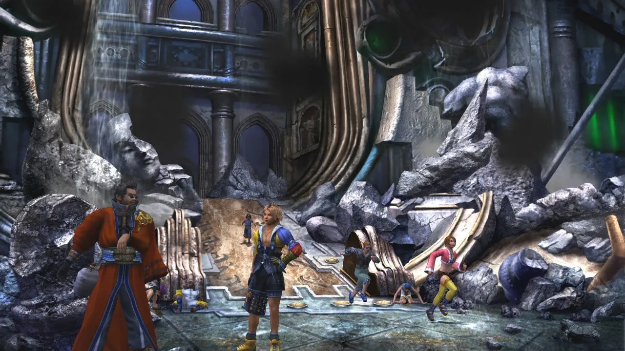 FINAL FANTASY X/X-2 HD Remaster — 2