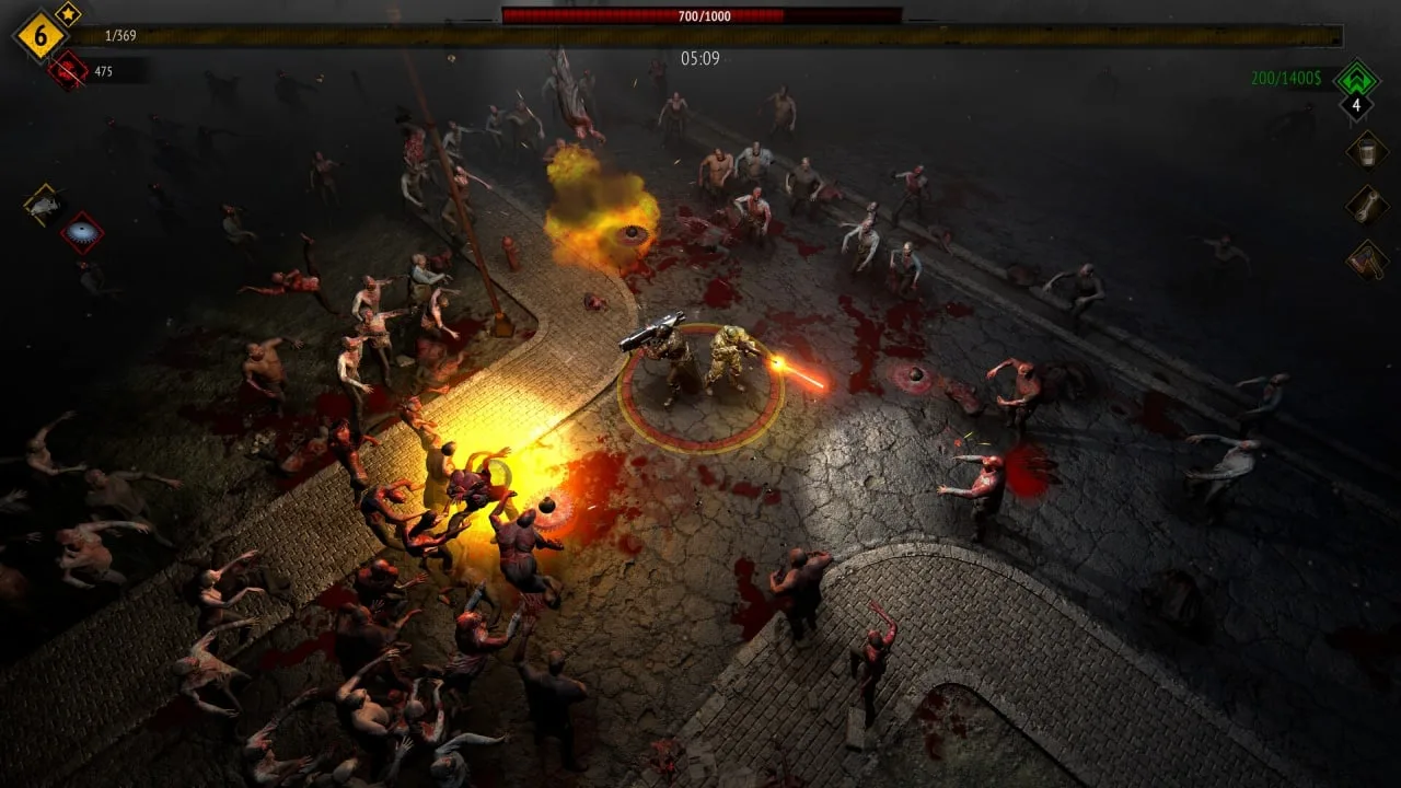 Yet Another Zombie Survivors — 1