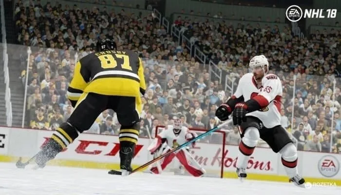 NHL 18 — 2