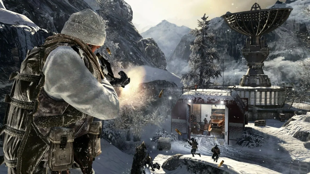 Call of Duty Black Ops по сети — 3