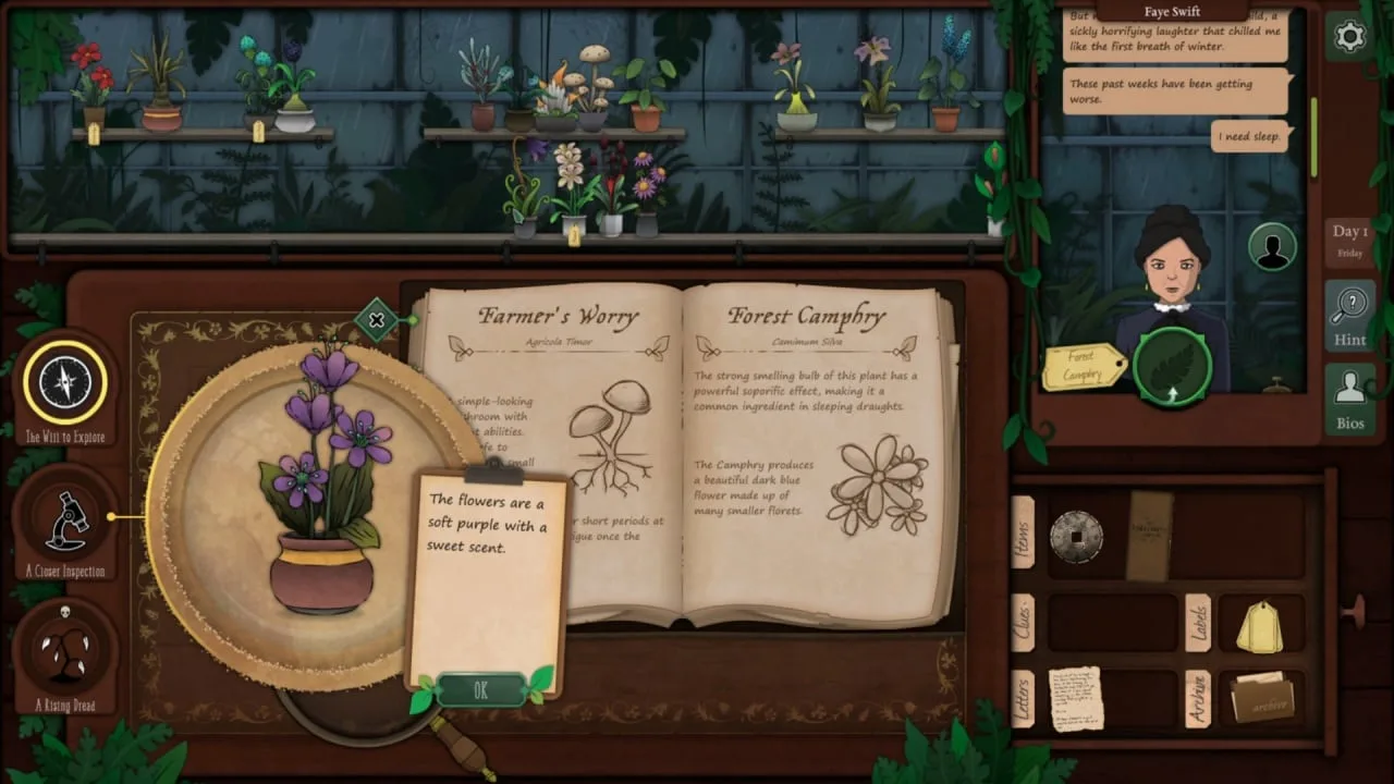 Strange Horticulture — 1