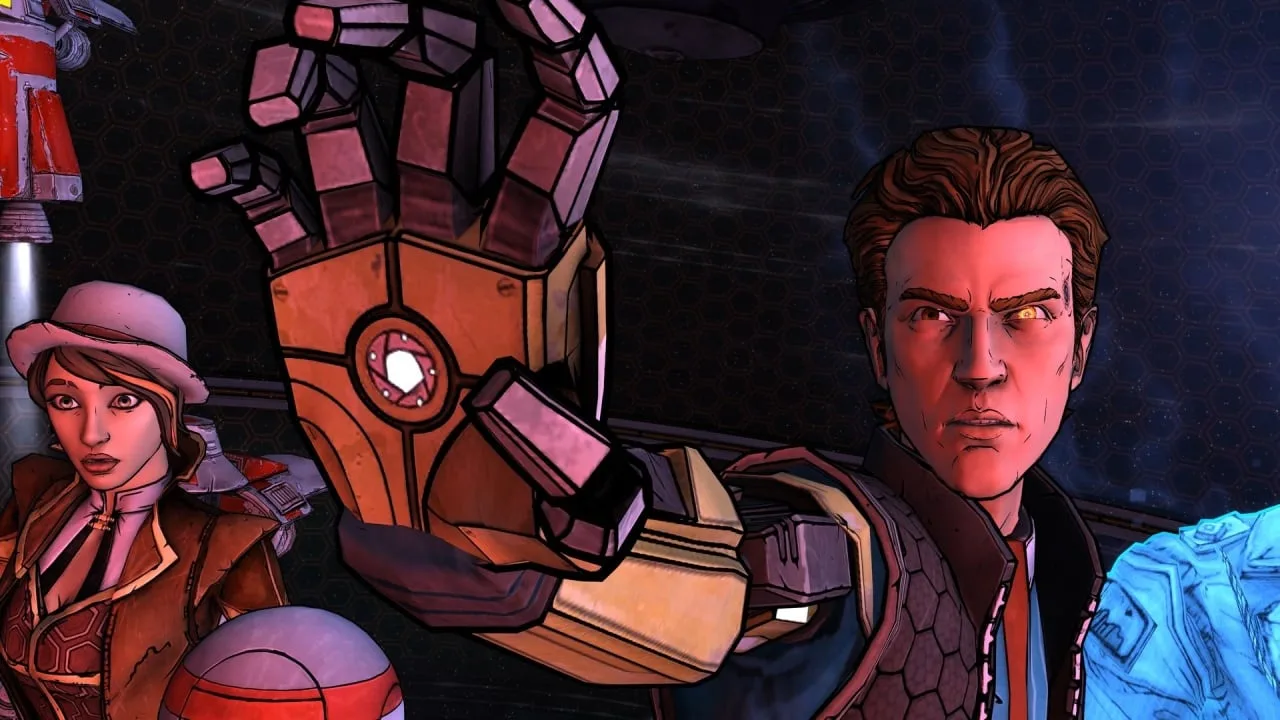 Tales from the Borderlands — 6