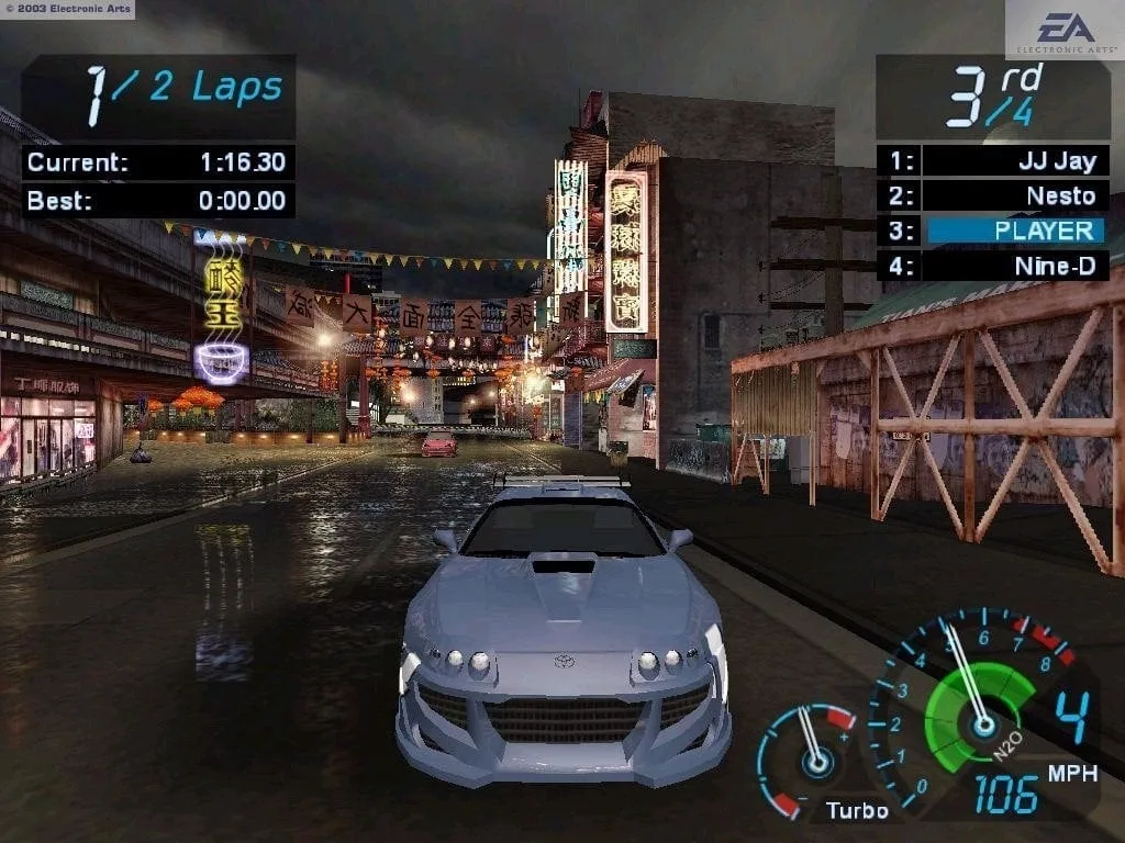 Need for Speed Underground — 2