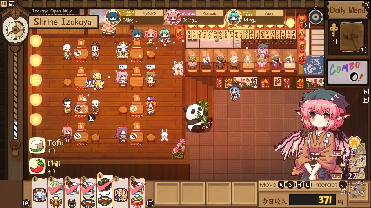 Touhou Mystia's Izakaya — 9