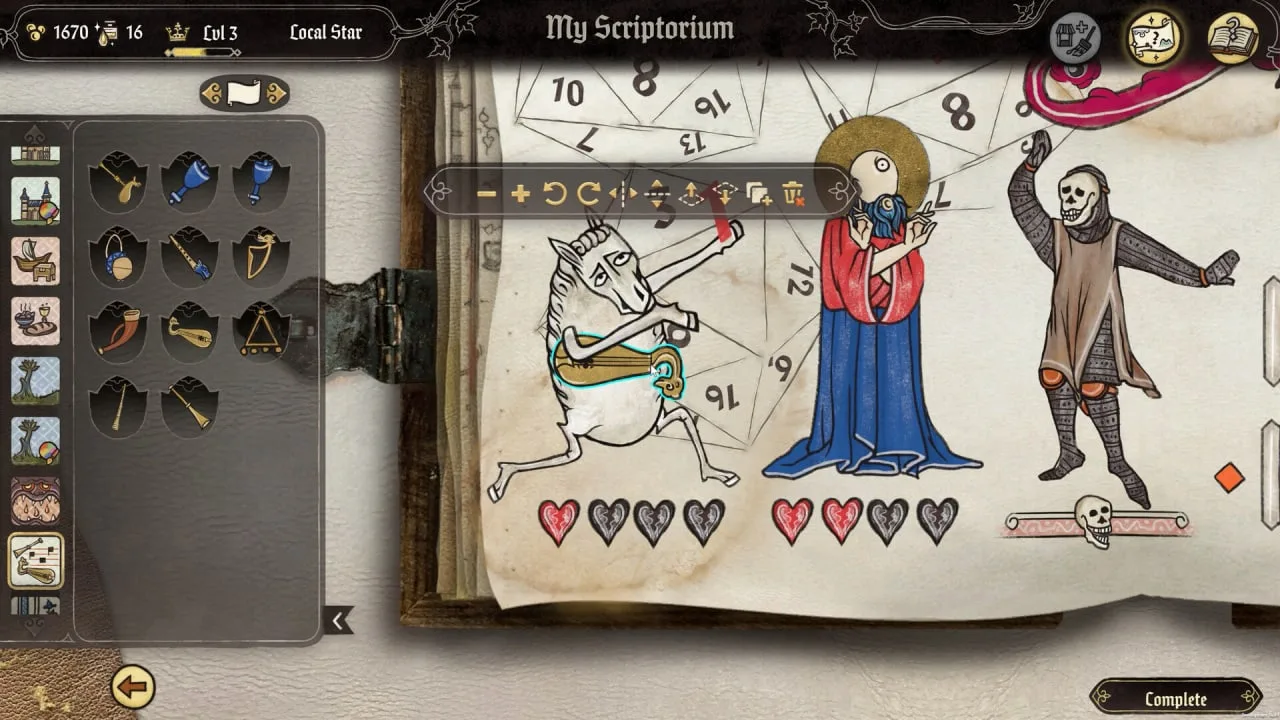 Scriptorium: Master of Manuscripts — 5