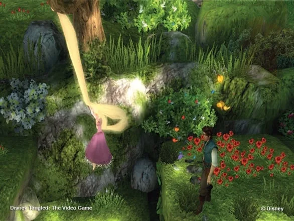 Disney Tangled — 4