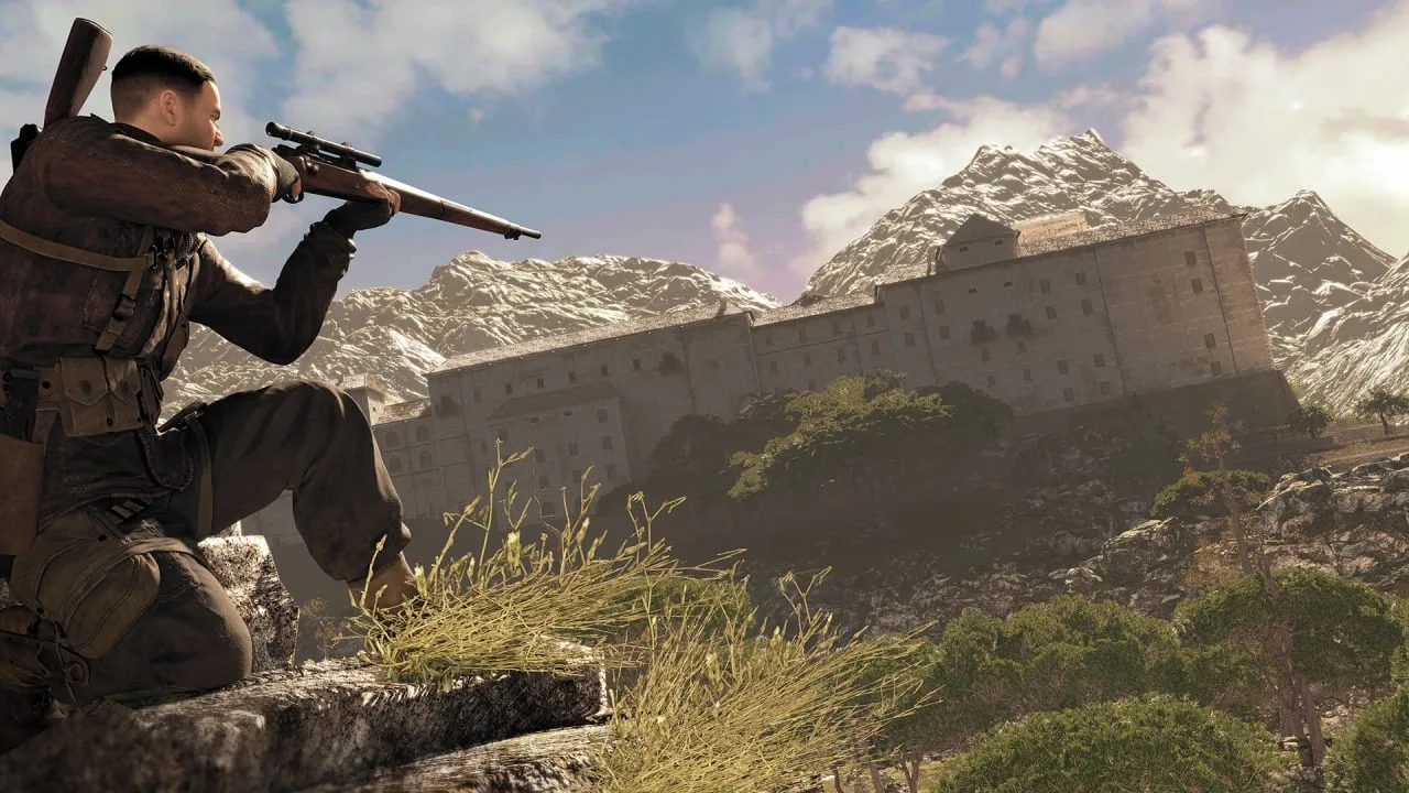 Sniper Elite 4 — 1