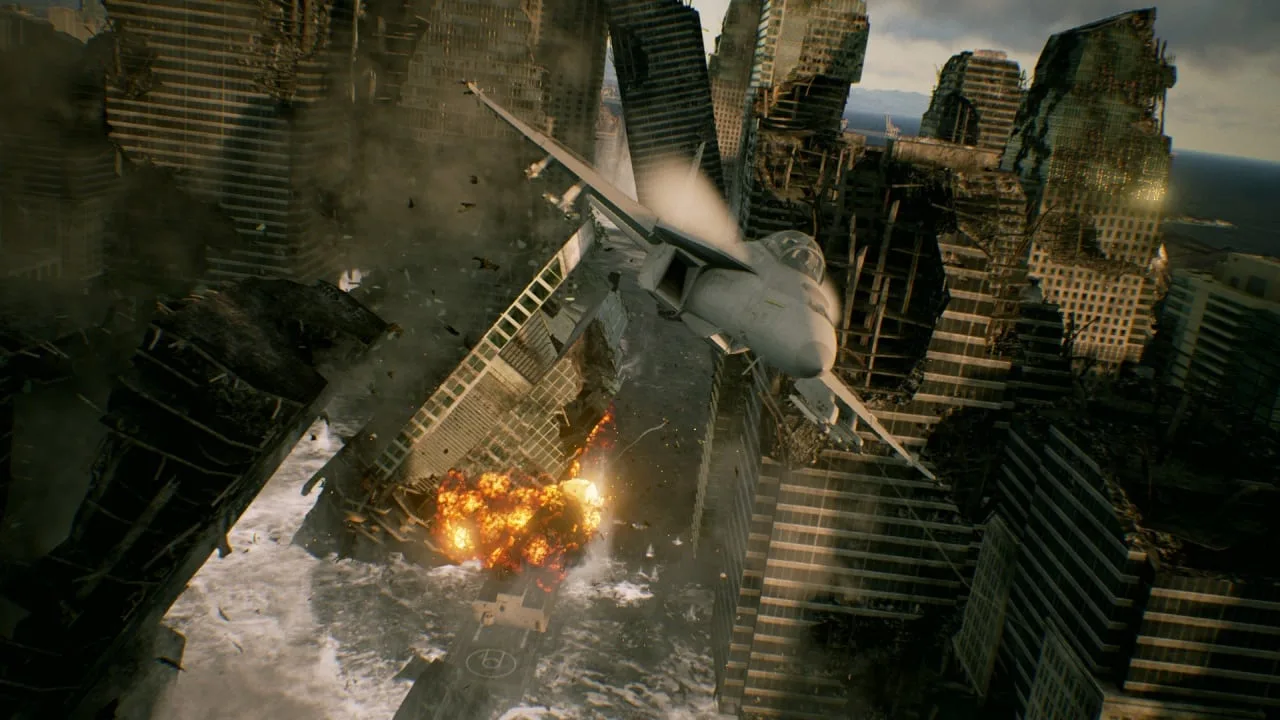 ACE COMBAT 7: SKIES UNKNOWN — 5