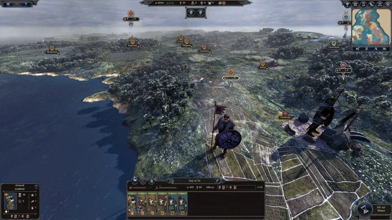 Total War Saga: THRONES OF BRITANNIA — 3