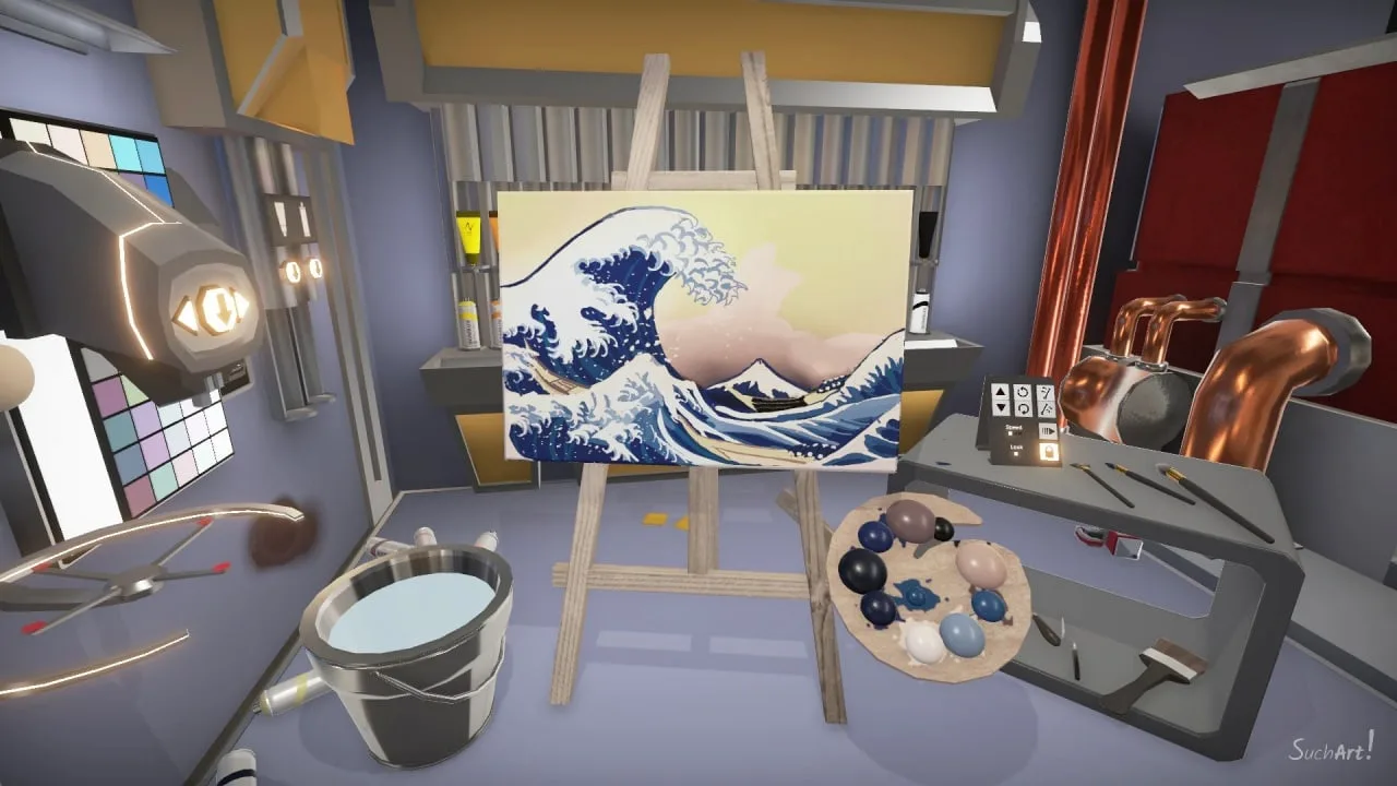 SuchArt: Genius Artist Simulator — 3